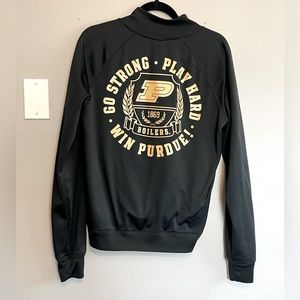 PINK Purdue jacket